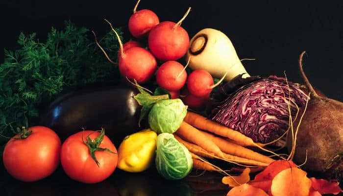 vegetables